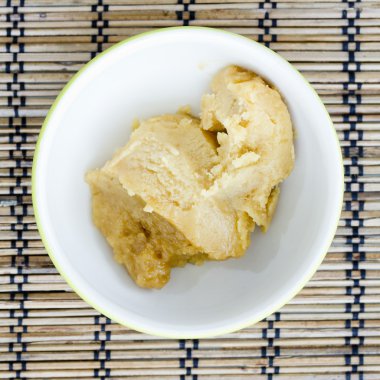 Palm şeker veya Tayland piyasada Jaggery