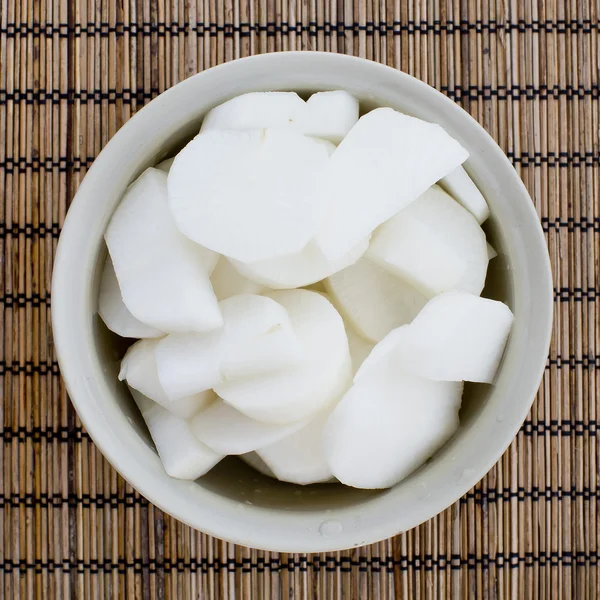 Ravanelli di Daikon — Foto Stock