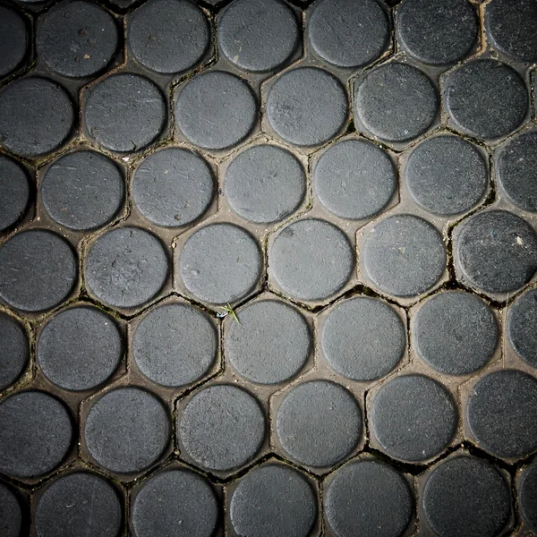 Floor dots texture. anti slip flooring — Stock Photo, Image