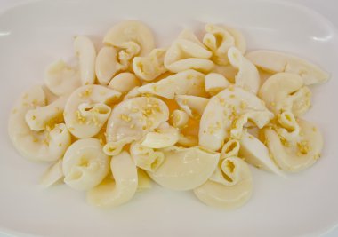 Taze domuz barsak olmaya hazır ızgara