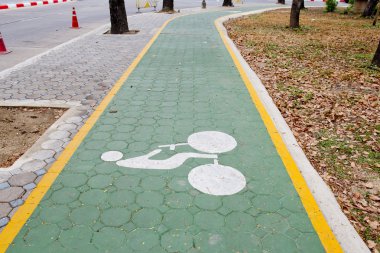 Bisiklet lane işareti