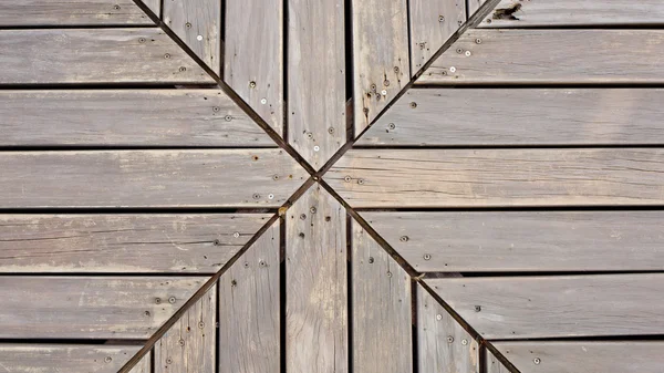 Planches créatives en bois fond de bureau — Photo