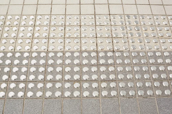 Brick pattern - Dot on brick block pattern — Stockfoto
