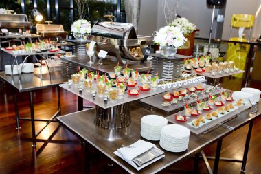 Delicious Appetizer and finger foods