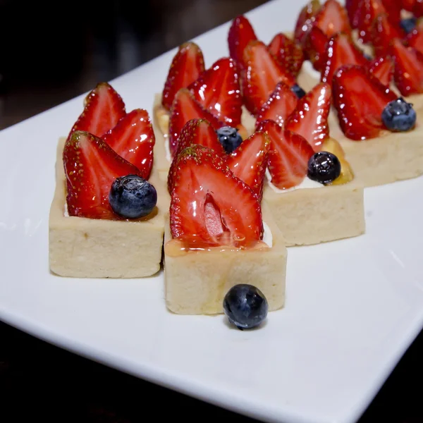 Assortment of sweets buffet — Stock Photo, Image