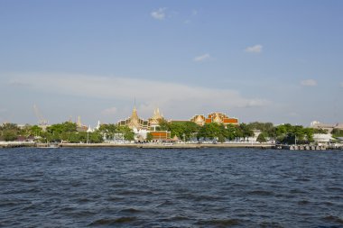 Chao Phraya Nehri'nin bir büyük Tayland, onun düşük tüm nehirdir