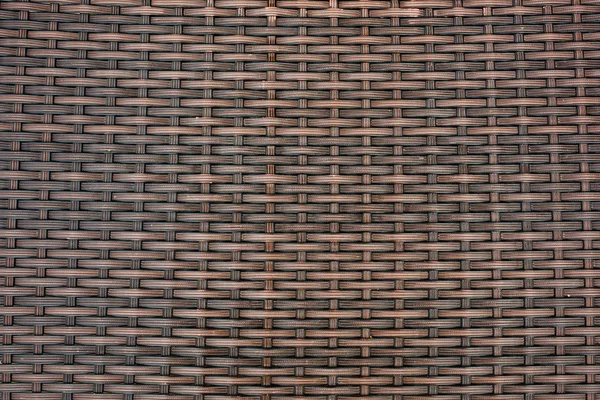 Rattan Cesta close-up textura . — Fotografia de Stock