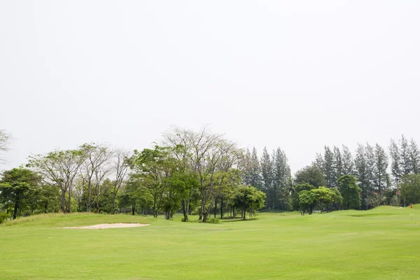 Campo de golfe — Fotografia de Stock