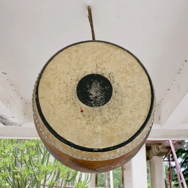 Asie tambour au temple en Thaïlande — Photo