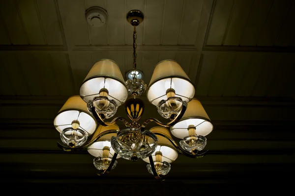 ランプの照明 — ストック写真