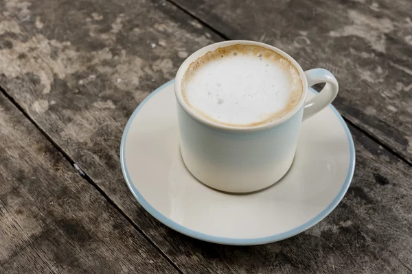 Een kopje van café latte — Stockfoto