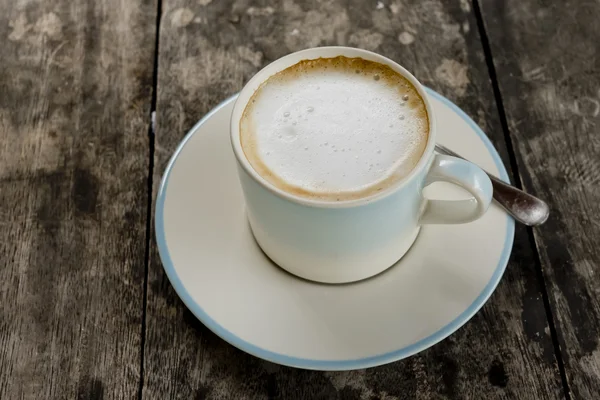 Eine Tasse Café Latte — Stockfoto