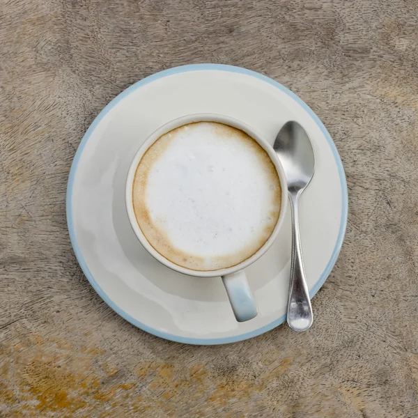 Een kopje van café latte — Stockfoto