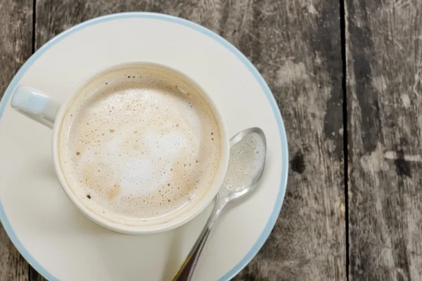 Een kopje van café latte — Stockfoto