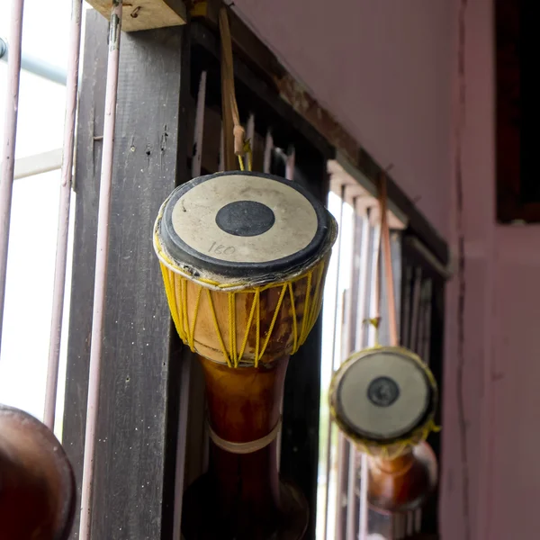 Tom-tom - Instruments de musique thaïlandais — Photo