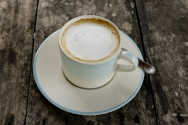 Een kopje van café latte — Stockfoto