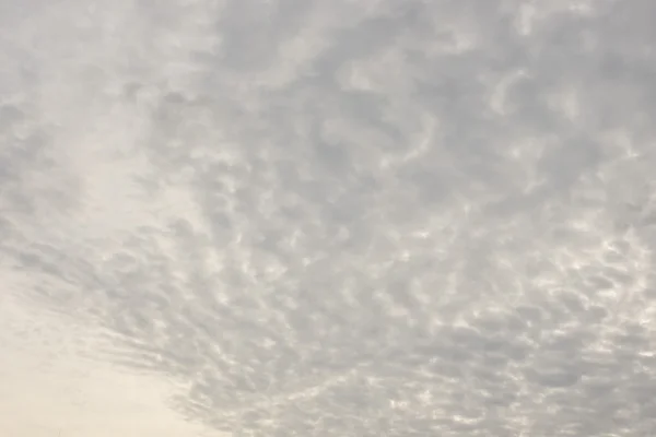 Nuvens de tempestade minosas . — Fotografia de Stock