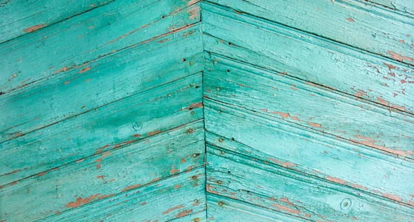 Fragment of wooden wall — Stock Photo, Image