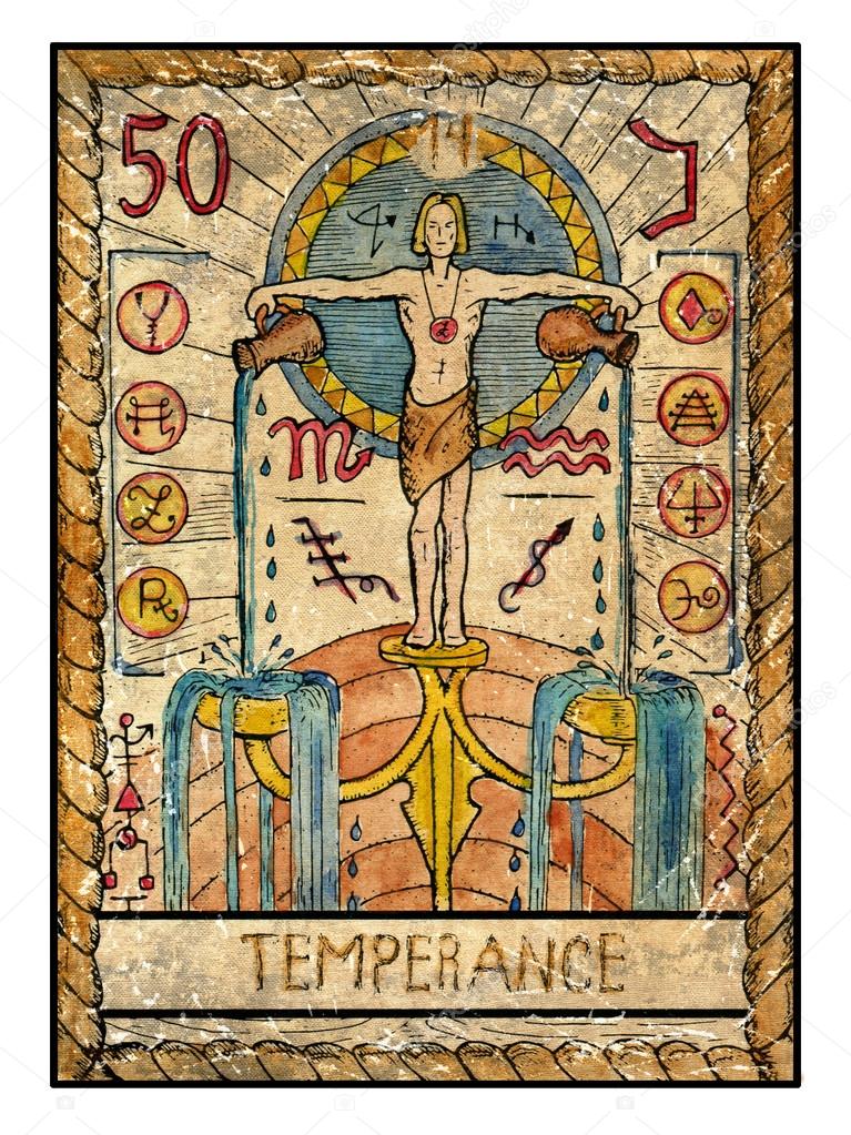 Wheel of fortune tarot card Stock Photo by ©Samiramay 100545476