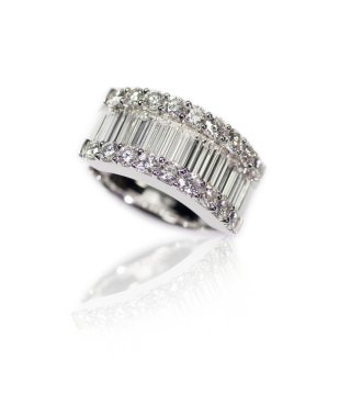 elmas encrusted engagment yüzük yıldönümü