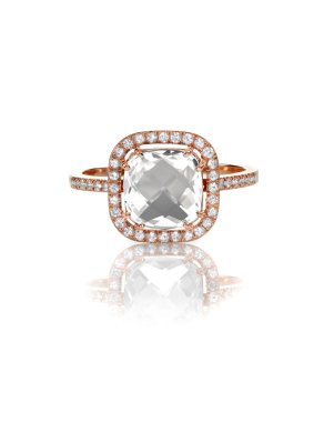 Minder kesilmiş elmas düğün band nişan yüzük