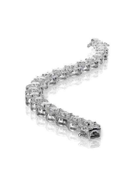 Bracelet tennis diamant — Photo