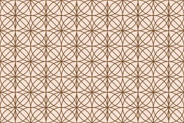 Geometrik Art deco dipsiz kalıp arkaplanı.