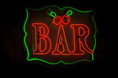 Neon işaret çubuğu