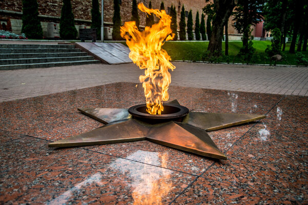 Eternal flame Smolensk