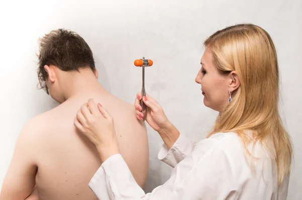 Examination of the patient — Stock Photo, Image