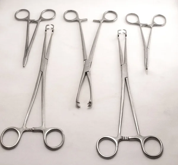 Lo strumento del chirurgo — Foto Stock