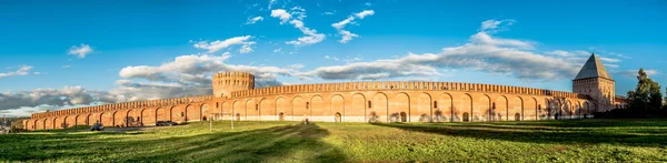 Smolensk kale - Rusya mimari bir anıt. — Stok fotoğraf