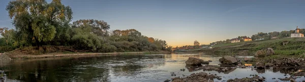 De rivier de Dnjepr. — Stockfoto
