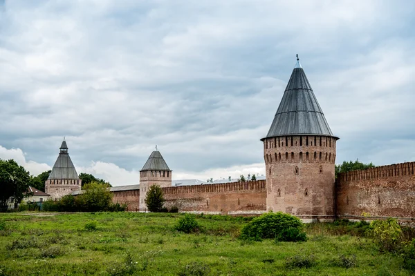 スモレンスクの要塞. ストック画像