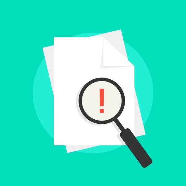 audit emblem with white sheets