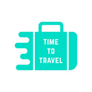 Yeşil erimiş bavulla yolculuk vakti