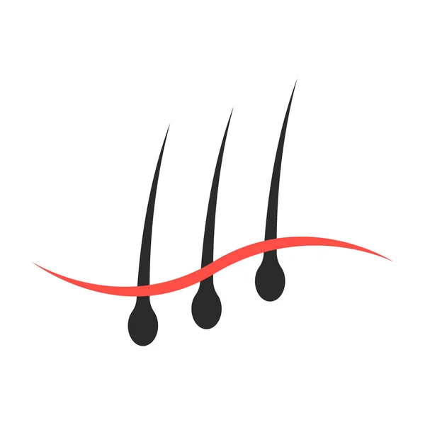 kafa derisi bakımı basit simgesi