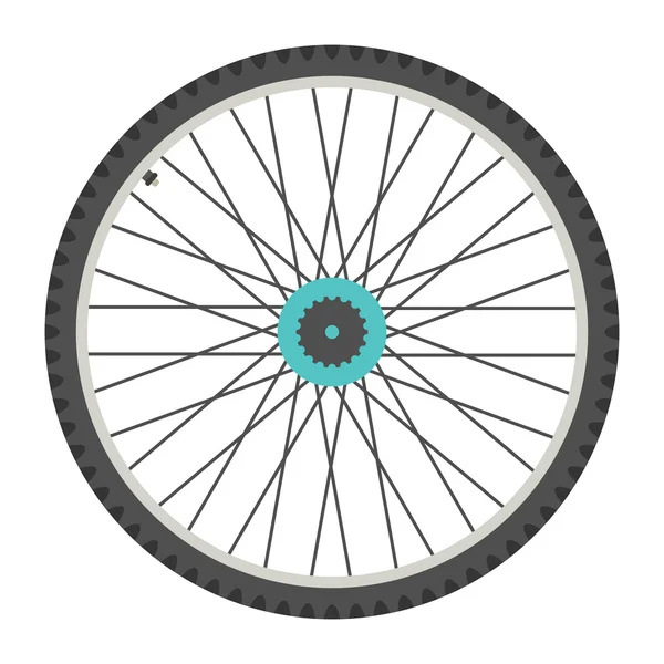 bisiklet tekerleği düz tarzı