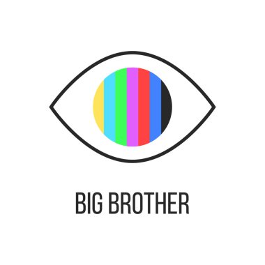 Big brother televizyondan izliyor