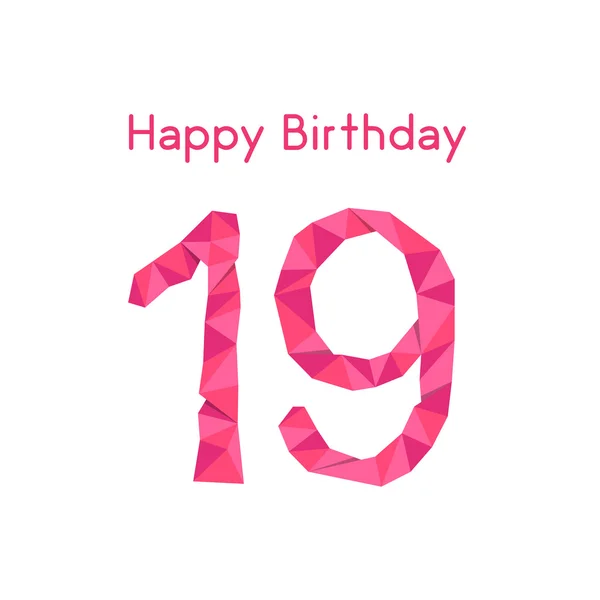nineteenth birthday