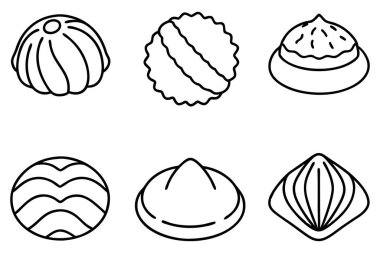 Concha yemek şirketi yaratıcı tasviri