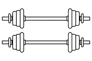 Halter çizgisi sanat gücü çizimi çizimi