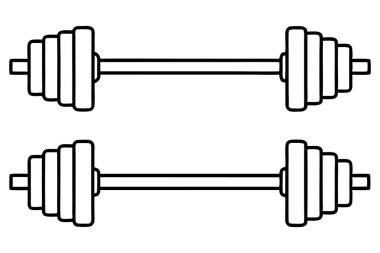 Halter çizgisi spor salonu tasarımı