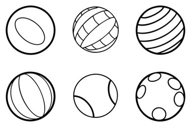 Top çizgisi çizimi elle çizilmiş.