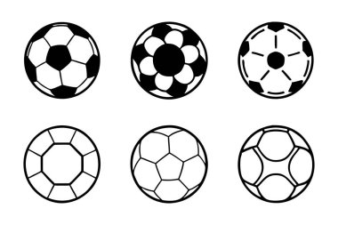 Futbol sahası basit sanat tasarımı