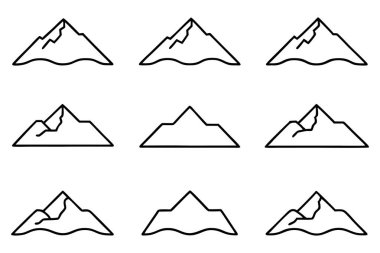 Kayak eğimi harita çizgisi çizimi
