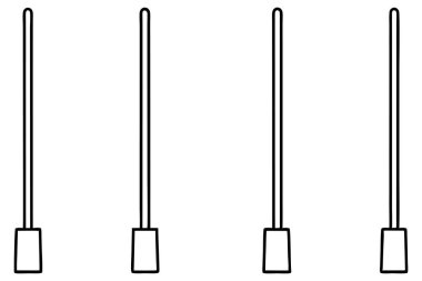 Rugby gol sonrası sanat grafiği