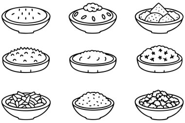 Risotto çizim çizimi sanat çizimi