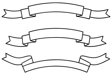 Kurdele afişi, sanat dekoratifi.