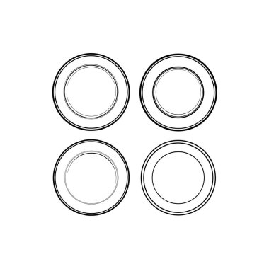 Antika tabaklar. Sanat eserleri.